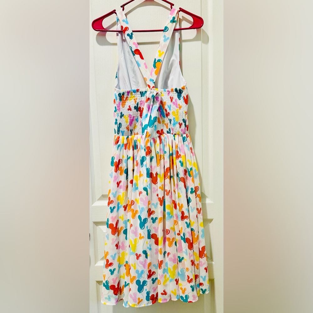 Rare Disney Dress Shop 50th Anniversary Collection Mickey Mouse Balloons Dress - Picture 6 of 10